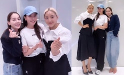 소유진, S.E.S. 바다-유진과 바자회 준비…엄마 되니 더 자주 봐