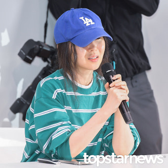 어도어 민희진 대표, '오히려 하이브가 나를 배신했다고 생각한다' [HD포토]