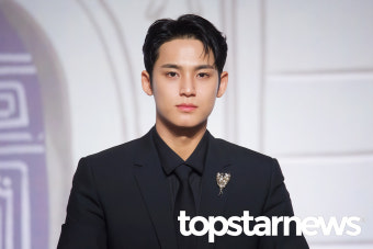 세븐틴 민규, '잘생김' (17 IS RIGHT HERE 기자간담회) [HD포토]