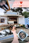 울 젠득이 고마워…블랙핑크 제니, 지수 촬영장에 커피차로 우정 인증
