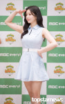 권은비, 루비·까비도 기대하는 은비의 골프 예능 (나 오늘 라베했어 제작발표회) [HD포토]