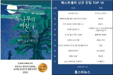 [베스트셀러] 녹나무의 여신·밸류에이션을 알면 10배 주식이 보인다·타키 포오의 이세계 여행사 6(5월 14일)