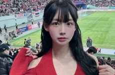 '행사서 눈가 손상' 곽민선 아나운서에 쏠린 관심…숙대 졸업한 '축구 여신'