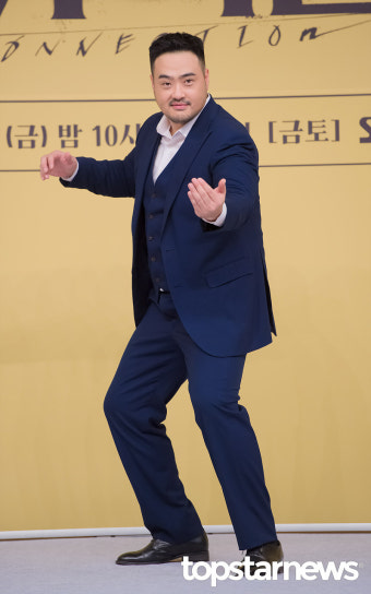 차엽, '발로 차엽?' (커넥션 제작발표회) [HD포토]