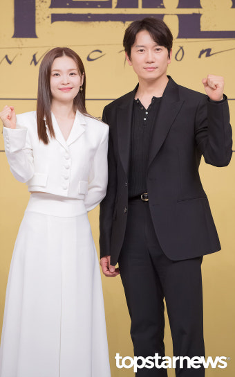 전미도-지성, '마약 사범 다 잡아넣을거야~' (커넥션 제작발표회) [HD포토]