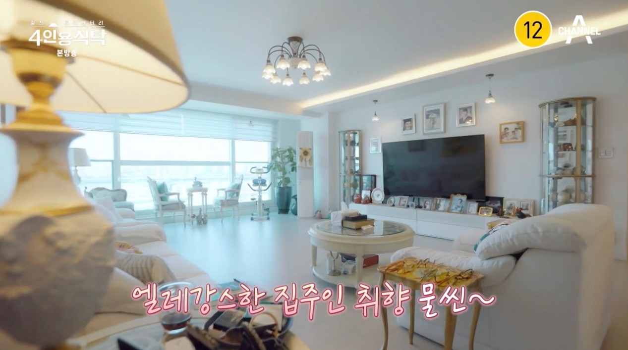 한강뷰의 뷰 맛집 김지선 집, 최초 공개! 녹지와 함께 느끼는 특별한 이야기