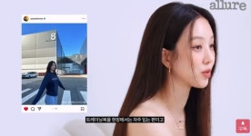 정려원 촬영장 패션? 편한 게 장땡…츄리닝 자주 입어