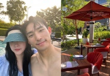 티아라 소연, 조유민 따라 두바이 이주…호텔서 여유로운 근황