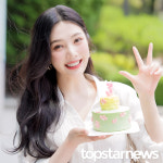 레드벨벳 조이, 솔로 3주년에 동물농장 3주년까지 겹경사…완전 해피 둥 (동물농장 출근길) [HD포토]