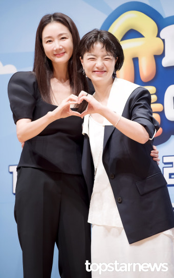 최지우-안영미, '달라도 너무 다른 그림체' (슈퍼맨이 돌아왔다 기자간담회) [HD포토]