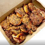 6시 내고향 강릉중앙시장 맛집, 마늘닭강정-누룽지오징어순대-화산빵 식당 위치는?