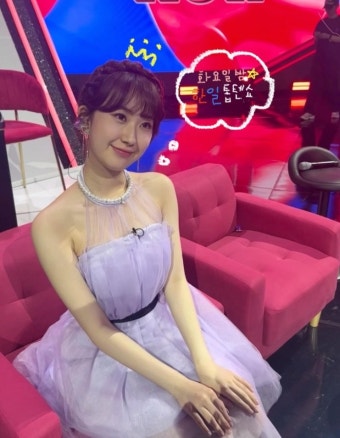 '한일톱텐쇼' 전유진, 서지오와 듀엣→리에와 대결까지…방송 앞두고 홍보 요정 활약