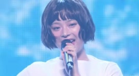 뉴진스 하니, 일본 공중파 방송서 푸른 산호초 열창…누리꾼 반응 폭발