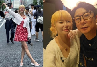 '이수근 아내' 박지연, 스테로이드 부작용 이 정도였나…