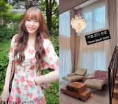 "Home sweet home"…서유리, 최병길 PD와 이혼→새집 인테리어 공개
