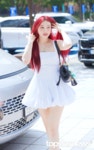 레드벨벳 조이, 폭염마저 날려버리는 청량 인어공주 비주얼 (동물농장 출근길) [HD움짤]