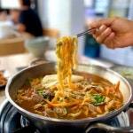 생생정보 강화 삼색해물손칼국수 맛집 위치는? 강된장보리밥-해물파전-새우튀김 등