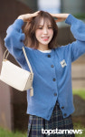 레드벨벳 웬디, 강아지가 있네요 (웬디의 영스트리트 출근길) [HD포토]