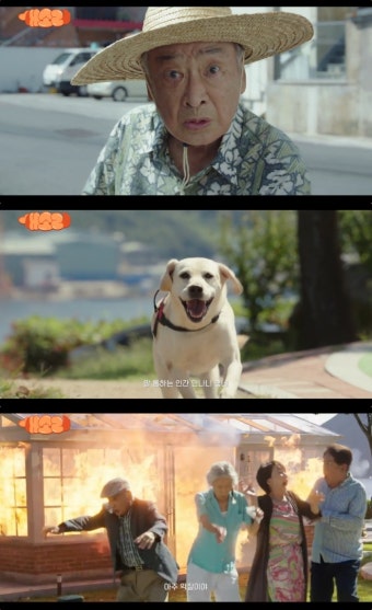드라마 '개소리' 이순재X배정남 