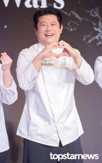 장호준, '해피해피' (흑백요리사 TOP8 기자간담회) [HD포토]