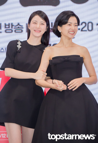 신예은-김태리, '두 라이벌의 러블리 케미' (정년이 제작발표회) [HD포토]