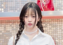 뉴진스 하니, 하이브 사내 괴롭힘 피해→국감 출석 후 첫 공식 석상