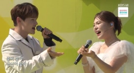 트로트의 아이콘 박서진, 전국노래자랑에서 미스김과 핑크빛 듀엣 무대…팬들의 심장을 울린 당신이 좋아 스페셜 퍼포먼스 압권