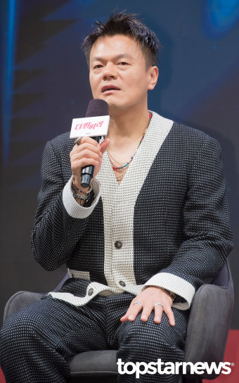 JYP 박진영, '진짜 딴따라를 찾아 떠나는 아시안소울의 여행' (더 딴따라 제작발표회) [HD포토]