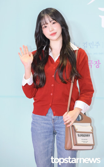 조유리, '민주야 연기 선배님 오셨다' (청설 VIP 시사회) [HD포토]