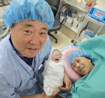'박현선' 양준혁, 55세에 아빠 됐다…딸 팔팔이 최초 공개