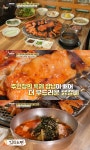 숯불닭갈비-김치소면…백반기행, 김보연 감탄한 홍천 닭갈비 맛집 소개