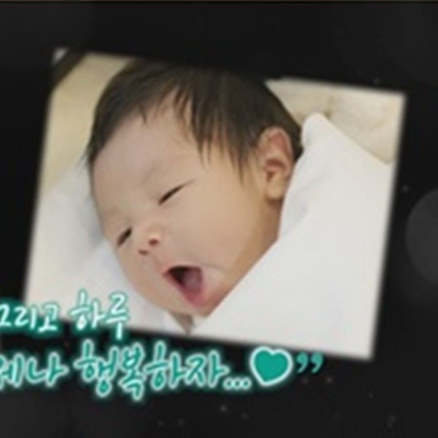 심형탁 아들 하루, 영유아 검진 결과 상위 3%로 자이언트 베이비로 주목!