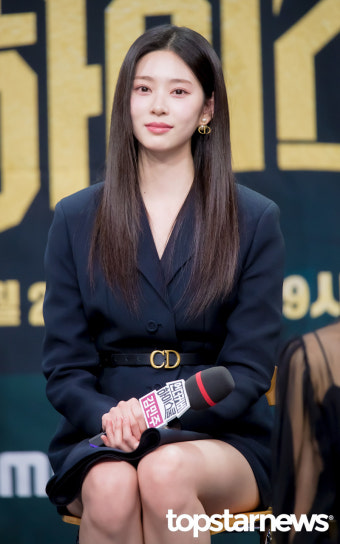 김민주, 'BLOOM*EYES' (언더커버 하이스쿨 제작발표회) [HD포토]