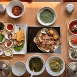 6시 내고향 완도 신지도 토속음식 맛집, 특산물 한 상 식당 & 황칠음료 디저트카페 위치는?