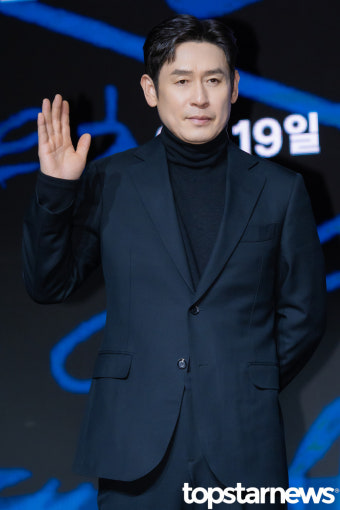 설경구, '카리스마' (하이퍼나이프 제작발표회) [HD포토]