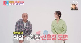 최여진김재욱, 신혼집 최초 공개 