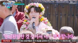 손빈아, 고향 하동 금의환향…할머니 품에 안긴 감동 무대