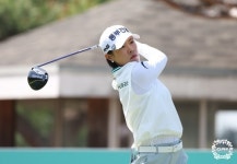 KLPGA 엄마 골퍼 박주영, iM 금융오픈 2라운드서 3언더파 69타 기록하며 연속 선두