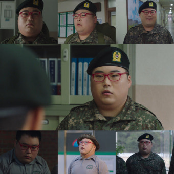김요한, '신병3'서 씹어먹는 존재감… 생활관 접수한 문빛나리