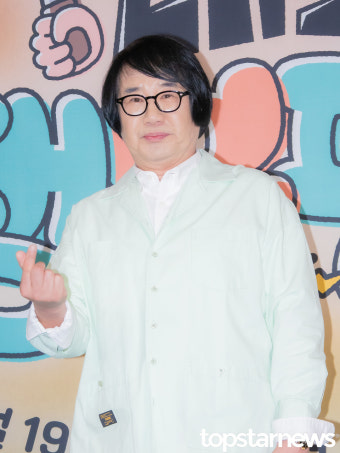 최양락, '팽현숙 내조하러 왔어요' (대결! 팽봉팽봉 제작발표회) [HD포토]