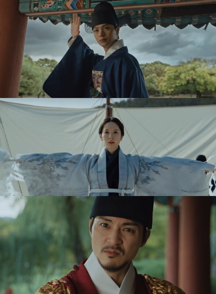 SBS 드라마 귀궁, 김지훈의 팔척귀 빙의로 인한 광기 폭주! 결투 장면이 시청자들을 강타하다
