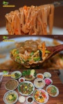 오늘N 순천 연향동 도토리요리 맛집 위치는? 도토리묵보쌈-도토리쟁반국수-도토리탕수 등