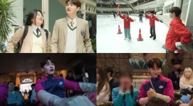 믿고 맡겼는데 또 발등 찍혔다…박서진·효정, 살림남 놀이공원 알바 도전→반전의 사회생활