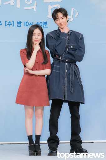 박지후-하유준, '기대되는 케미' (사계의 봄 제작발표회) [HD포토]