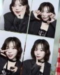 블랙재킷 순수 압도…하은, 소녀 감성→봄날 감각 자극
