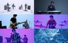 "6분을 물들인 파도"…캐치더영, 'The Young Wave' 무대서 짜릿한 전율→음악 팬 열광
