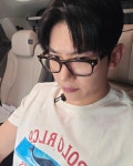 날카로운 눈빛에 담긴 고요함…덱스, 초여름 저녁→심연 속 셀카