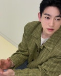 미지의 서울…진영, 담담한 눈빛→도시적 여운