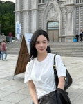 목소리 자체가 예술이신 분들…윤하정, 설렘 가득 봄날→음악에 물든 미소