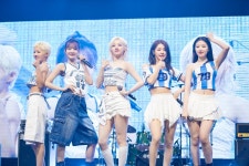 "'Good Thing' 떼창의 전율"…(여자)아이들, 대학 축제 퍼포먼스→현장 열기 폭발